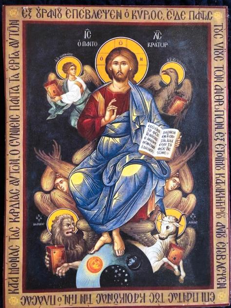 christ pantocrator