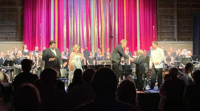 A Grand Night for Singing: The Elora Festival Closing Night Gala (To the True North, Part 4)