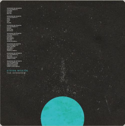 A Review of The Overview of Steven Wilson | Spirit of Cecilia A Review of The Overview of Steven Wilson | Spirit of Cecilia