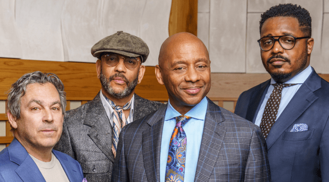 The Branford Marsalis Quartet in Concert: Four Masters Playin’ Tunes